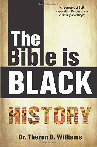 The Bible Is Black History - Paperback By Williams, Dr Theron D - GOOD - Picture 1 of 1