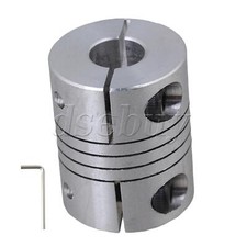 8mm x 8mm CNC Stepper Motor Shaft Coupler Flexible Coupling Motor Connector