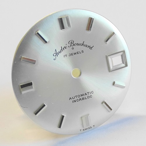 Cadran De Montre AS 1903 Galbé Gris 28 Mm – André Bouchard