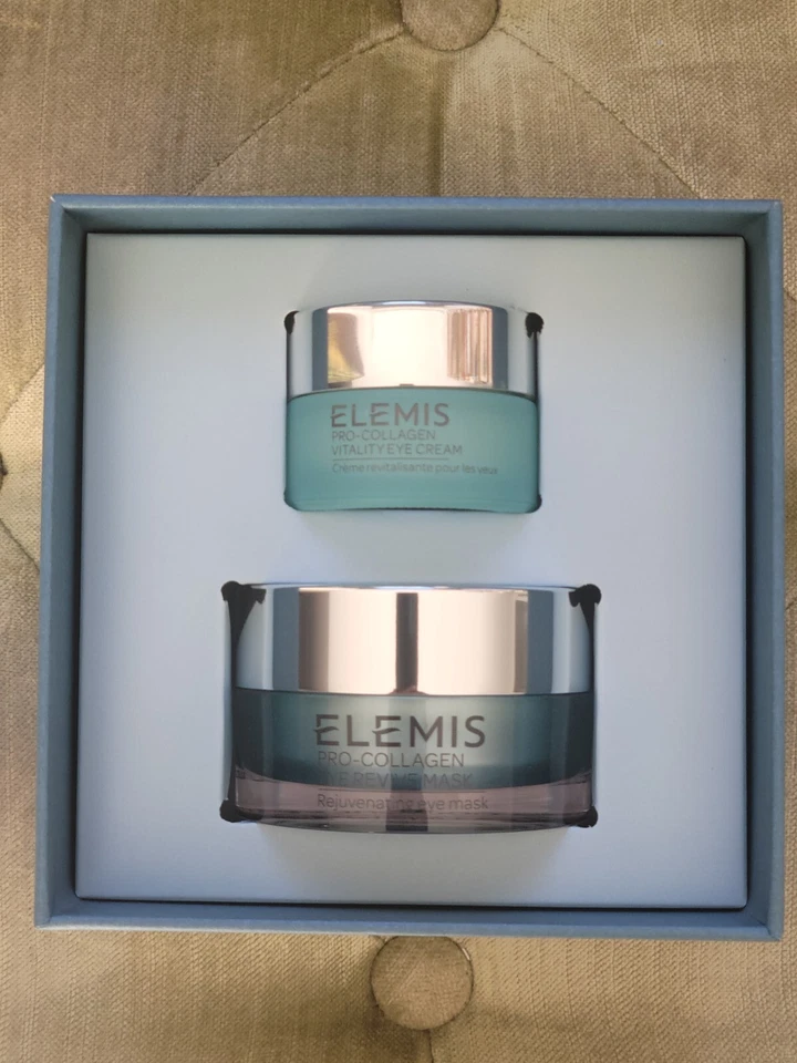 Elemis Pro-Collagen Vitality Eye Cream & Eye Revive Mask 15ml Duo Exptn 2027 Caixa - Imagem 4 de 4