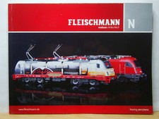Fleischmann Piccolo N Katalog - Gesamtkatalog 2011/2012 - D - 180 Seiten