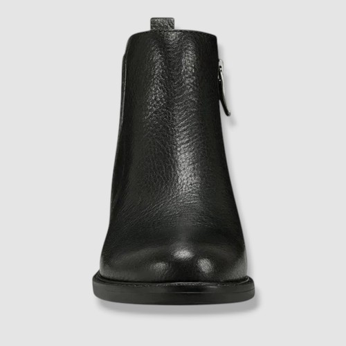 Easy Spirit Women's Black Leather Larime Ankle Booties Shoe Size 10W - Picture 3 of 4