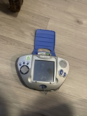 Leapfrog Leapster Silver Handheld Multimedia Learning Game System