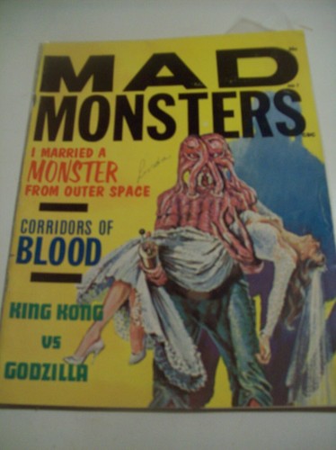 Mad Monsters #7 (Frühjahr 1964)