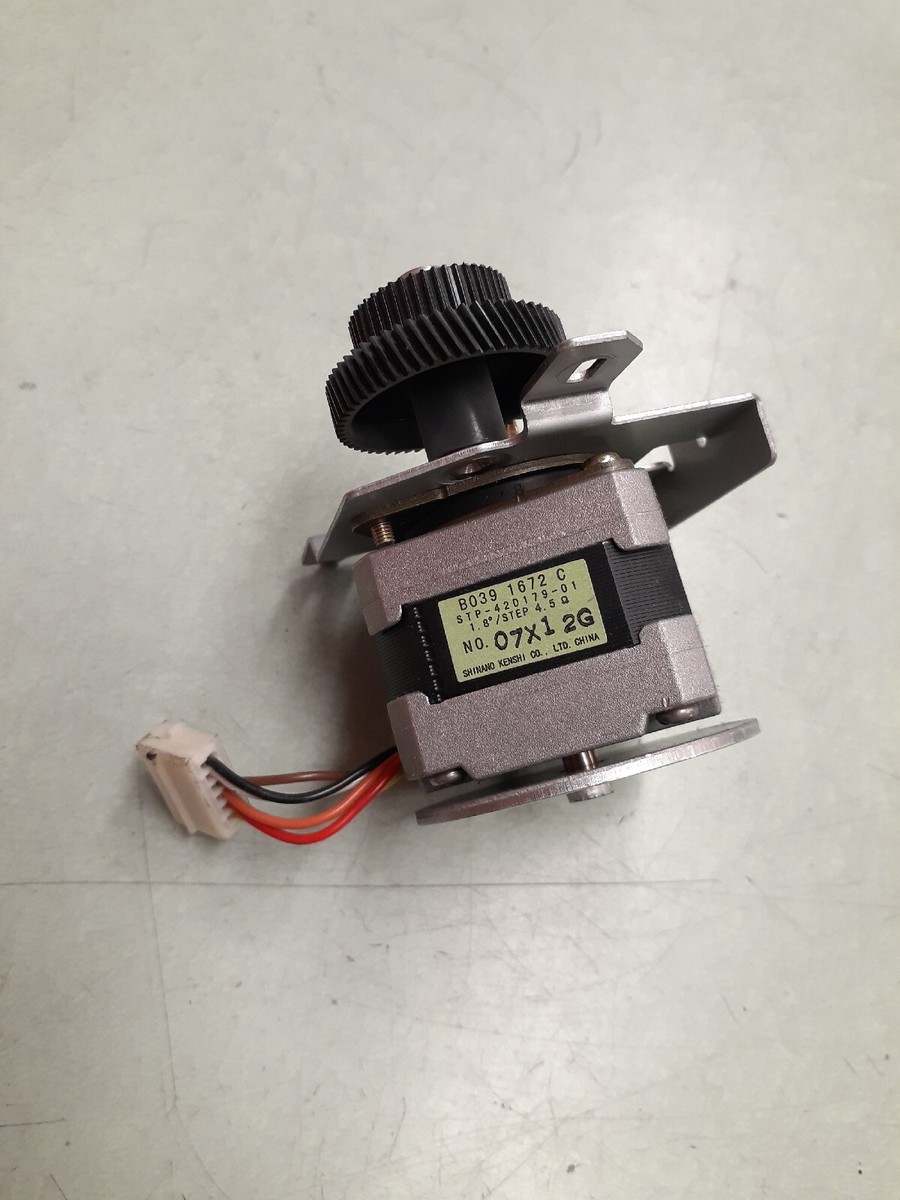 Shinano Kenshi STP-42D179-01 Stepping Motor B039 1672 C | eBay Shinano Kenshi STP-42D179-01 Stepping Motor B039 1672 C | eBay
