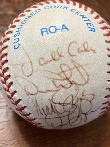 1994 Toronto Blue Jays Team Signed Baseball Joe Carter Alomar Molitor Olerud - 第 11/11 張圖片
