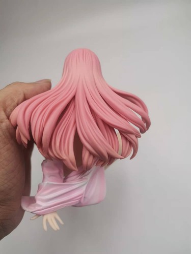 NUOVO 15CM Posizione Seduta Ragazza Anime Figure Colleziona PVC Giocattolo Parti Rimovibili - Foto 2 di 5