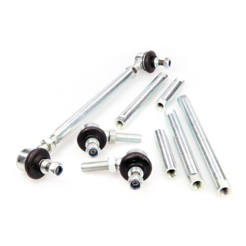 Soporte + eslabones de caída ajustables 150 mm-320 mm M10 M12 VW Scirocco Mk3 2008-2017 - Imagen 2 de 2