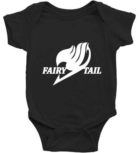 Baby Bodysuit One-Piece Infant Romper Clothes Print gift Fairy Tail Anime - Picture 25 of 25