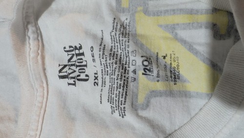 In Living Color Tv Show Jim Carrey Shirt Sized XXL - Picture 3 of 4