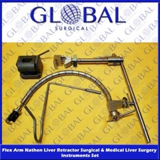 Flex Arm Nathen Liver Retractor Surgical & Medical Liver Surgery Instruments Set