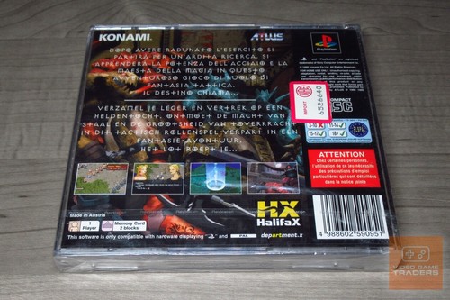 PAL VER. Legend of Kartia (PlayStation 1, PS1, PSX) NEW! (READ DESCRIPTION!) - Picture 5 of 9