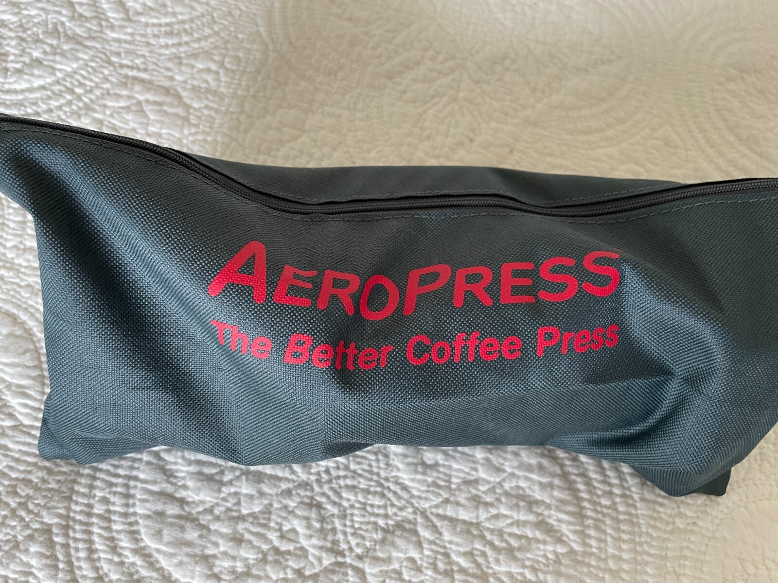 AeroPress and Micro Paper Filters Gently Used With Travel Bag
