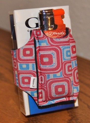 4 fundas para cigarrillos Smoo-Z para fumadores Coozie y soporte para encendedores de cualquier color diferente - Imagen 5 de 12