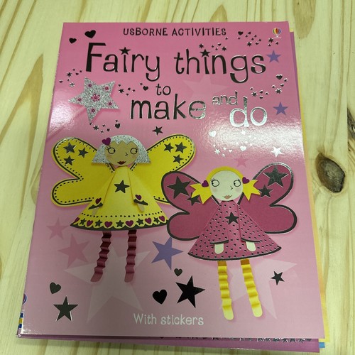 Usborne Activities Sparkling Princess & Ballerina Books & Stickers - Picture 5 of 7