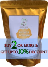 Zeolite Detox, Full Body Detox Liver Detox, Zeolite Powder, 1 lb. Clinoptilolite