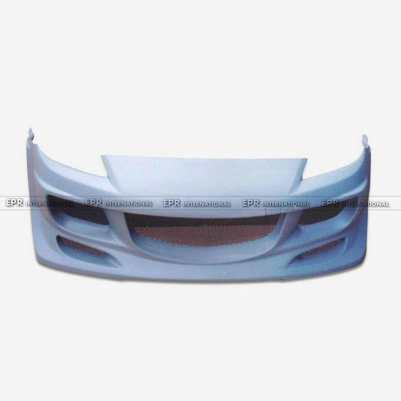 For Mazda RX8 SE3P 03-08 FRP Unpainted Front Bumper Bodykits