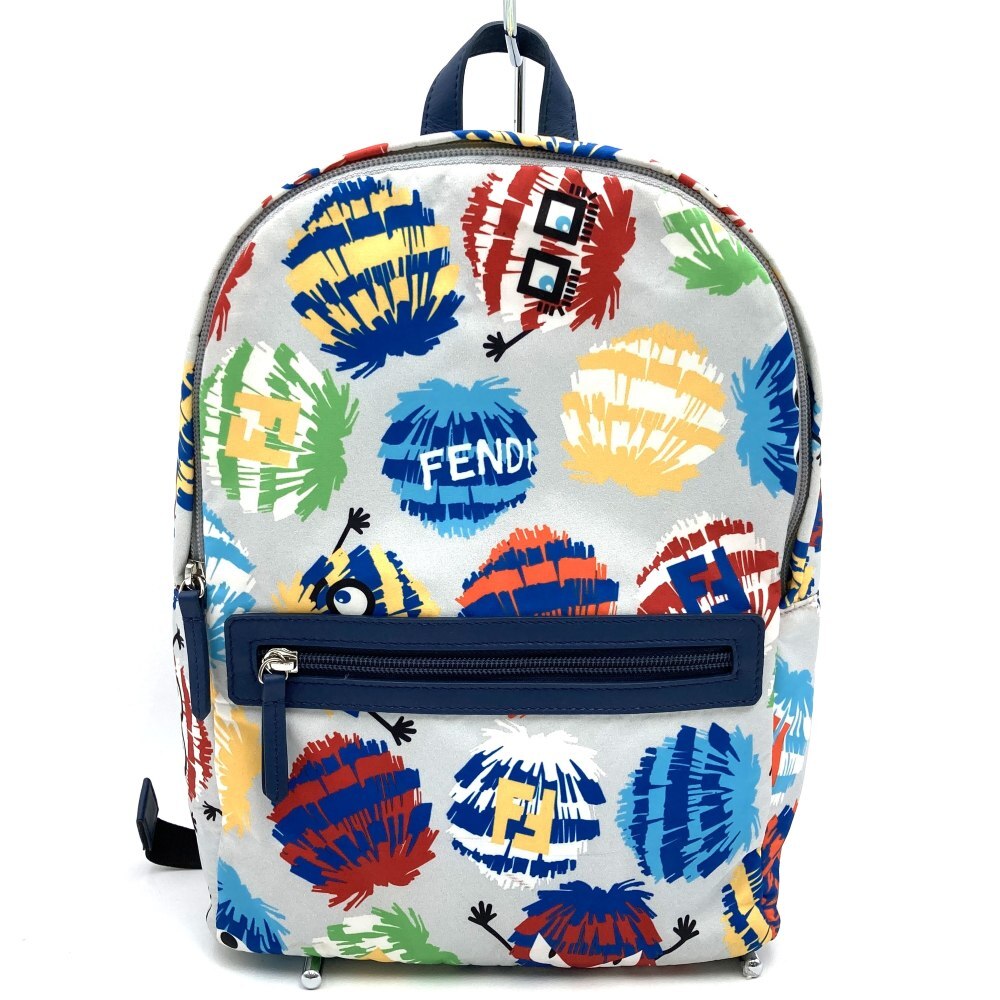 Fendi Kids Backpack Daypack Bugs Monster Nylon Grey | eBay Fendi Kids Backpack Daypack Bugs Monster Nylon Grey | eBay