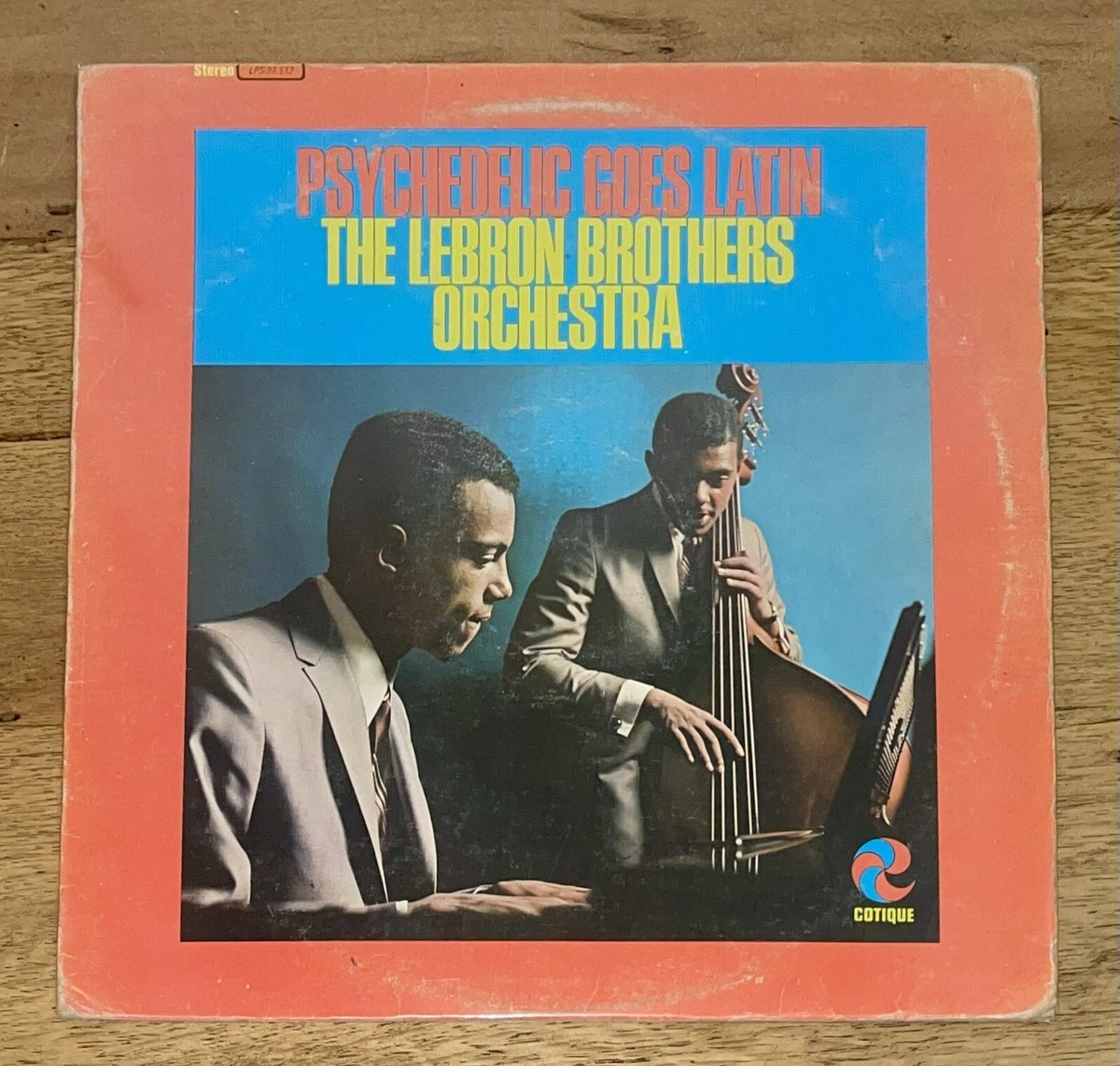 The Lebron Brothers Orchestra – Psychede The Lebron Brothers Orchestra - Psychedelic Goes Latin | eBay