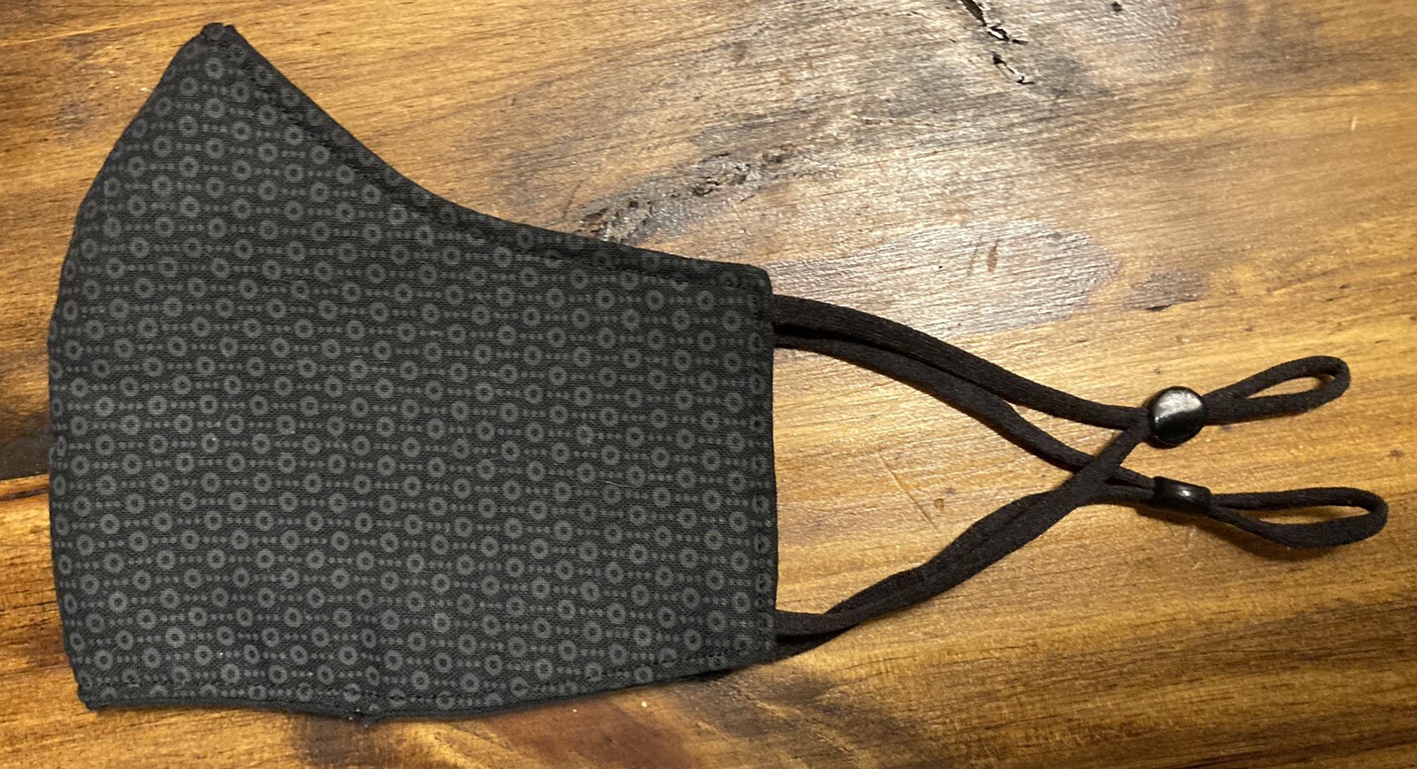 Handmade Reusable 100% Cotton Patterned Face Mask - Small Size-image