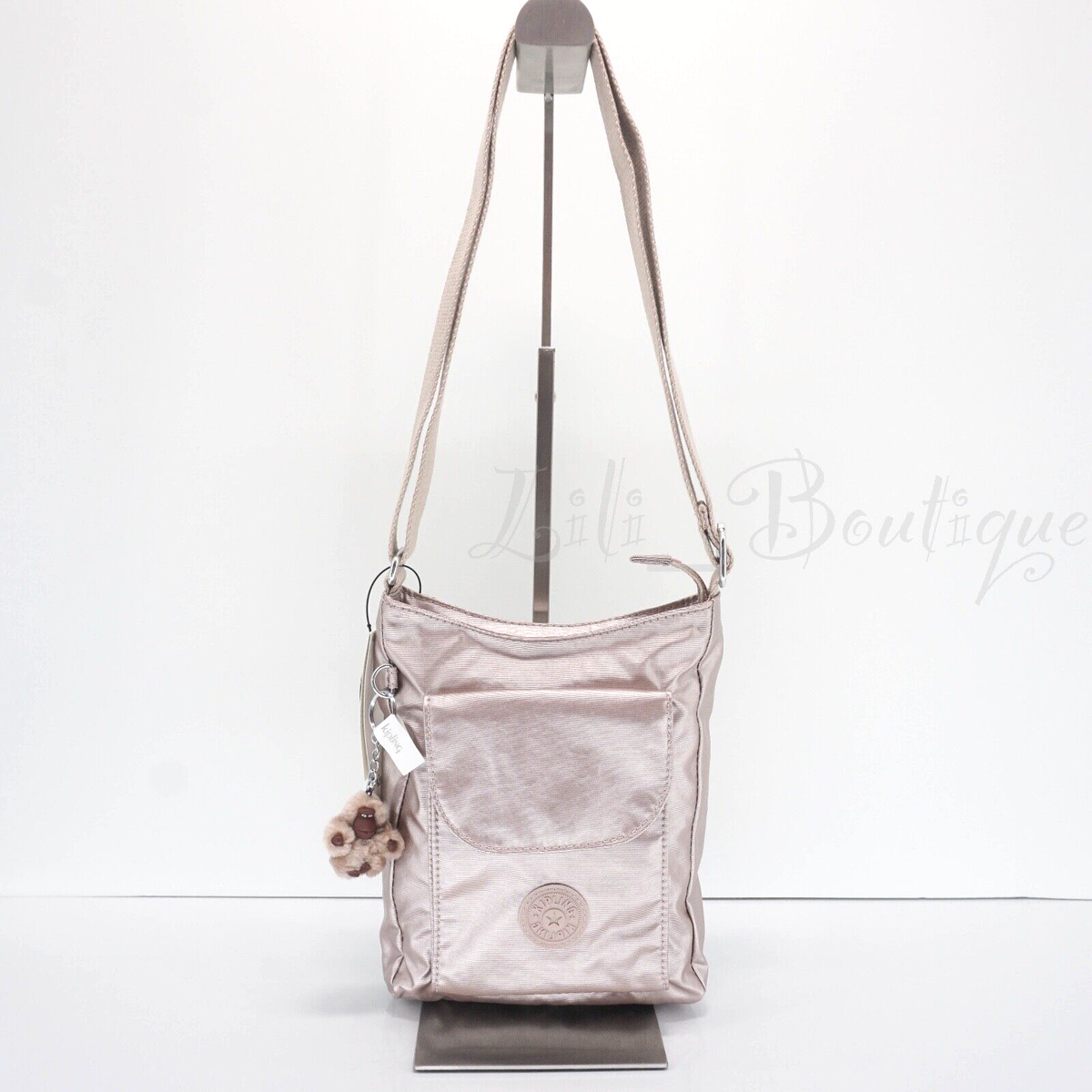 NWT Kipling KI2042 Julieta Crosbody Shoulder Bag Purse Polyamide