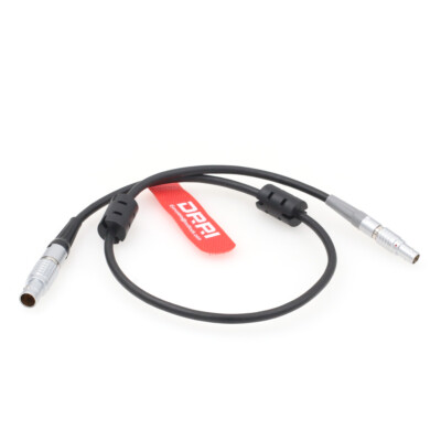 ARRI cforce RF motor / cmotion cPRO motor camin CAM Cable 7Pin to AMIRA EXT 6pin