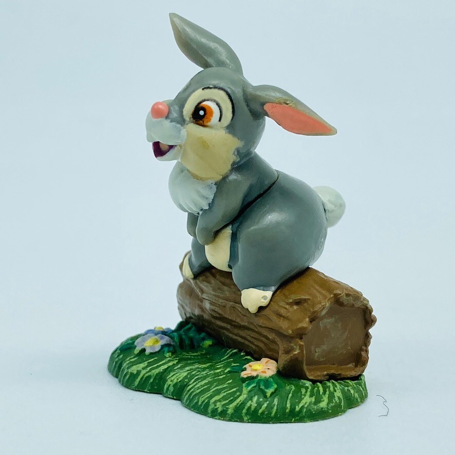 Disney Bambi Thumper MinI Figure Movie Movie Faline Flower Mrs