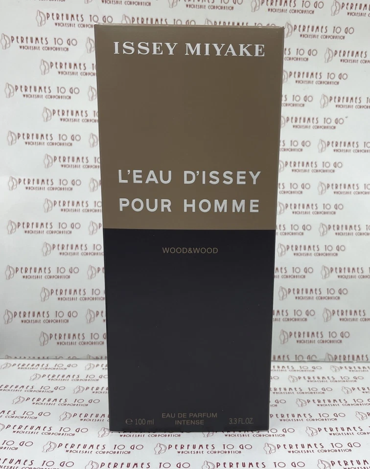 Issey Miyake L'Eau D'issey Madera y Madera EDP Spray Intenso para Hombre. 3,3 oz nuevo. Foto 3 de 3