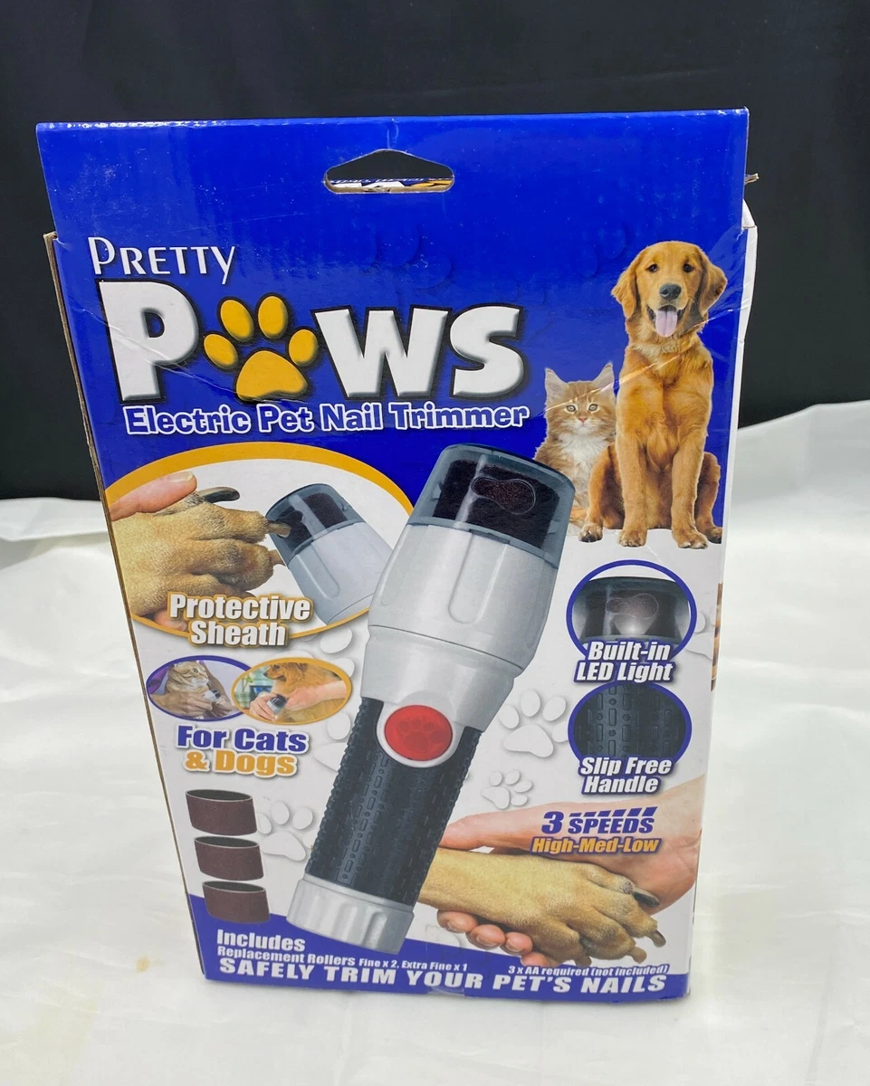 Electric dog nail trimmer as seen hotsell on tv
