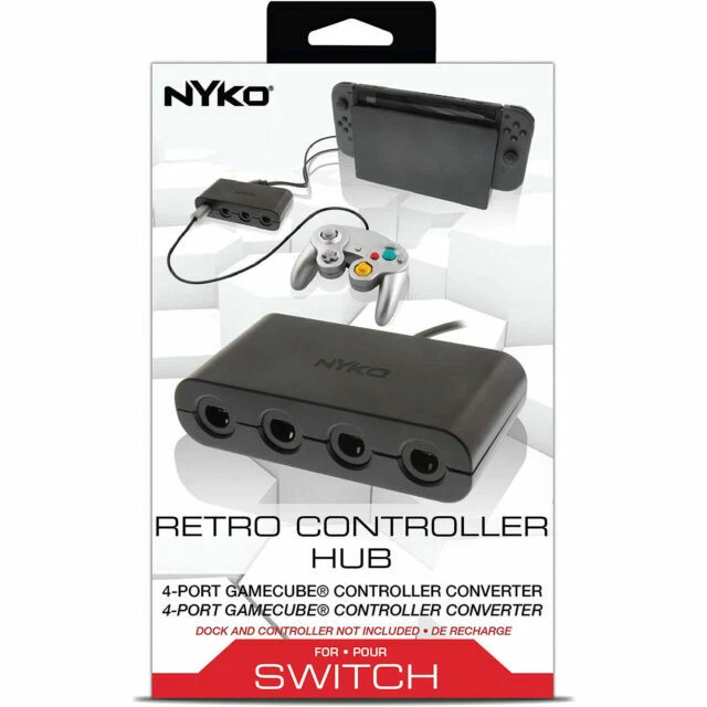 Videojuego Nyko Technologies Negro Cables y Adaptadores