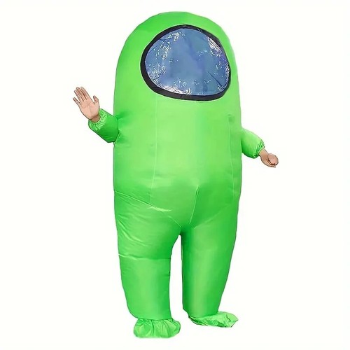 Impostor Inflatable Halloween Costume - Funny Adult/Child Halloween Costume - 第 7/14 張圖片
