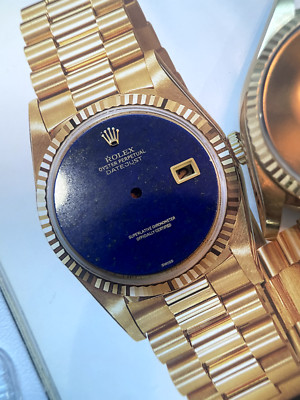 Refinished Lapis Stone Dial Rolex Datejust 16203 16233 16238 116233 116238