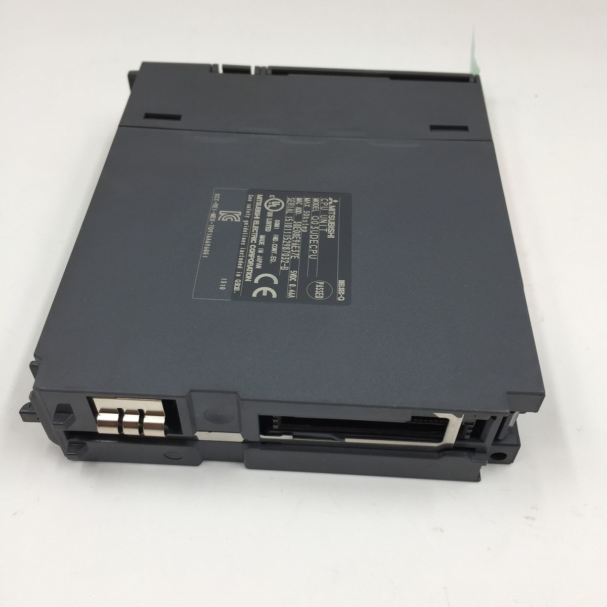 Q03UDECPU Used Mitsubishi Q series CPU module Free Shipping Q03UDECPU Used Mitsubishi Q series CPU module Free Shipping