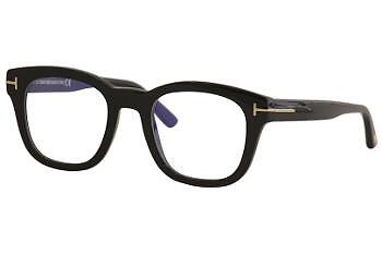 Tom Ford Eyeglasses TF5542-B TF/5542/B 001 Black Full Rim Optical Frame 50mm - Bild 1 von 5