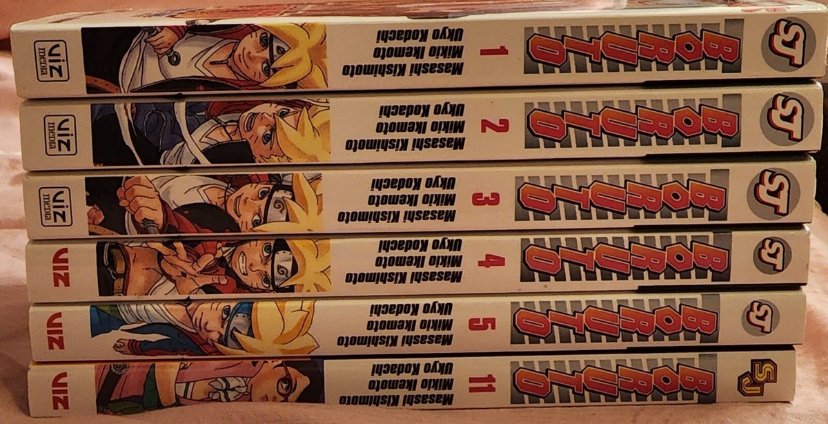 BORUTO Naruto Next Generation Manga Vol 1-5, 11 Set English