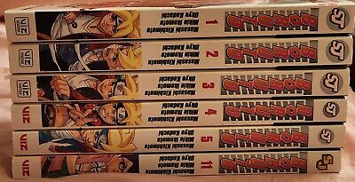 MANGA Boruto Next Generations 1-5 TP