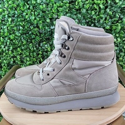 Vintage LL Bean Leather Suede Hiking Boots Thinsulate Vintage LL Bean G2 Thinsulate Hiking Boots Suede Brown Green  main image 4