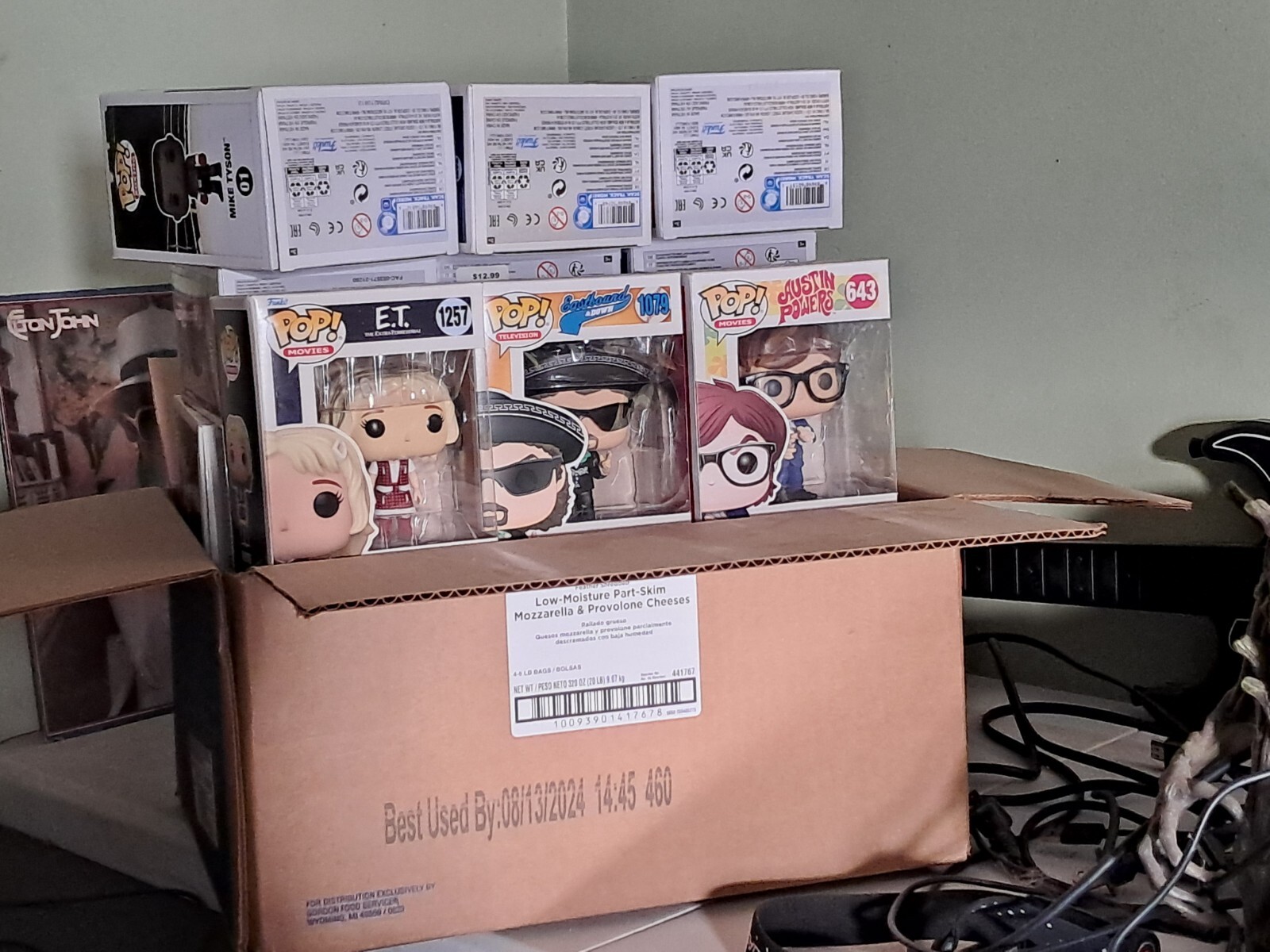 Single Funko Is 20 The Whole Box 300 There'S 21 Of Them Never Been Opened