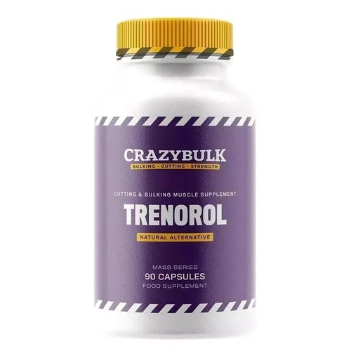CrazyBulk TRENOROL Cutting Muscle Strength Crazy Bulk - 90 Capsules. Pack of 1 .