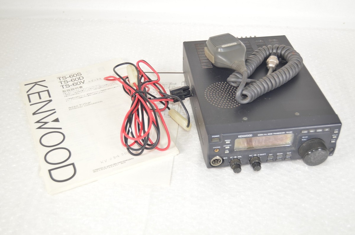 トランシーバー KENWOOD TS-60V KENWOOD TS-60V 無線機（アマチュア無線 ケンウッド TS-60 50MHz