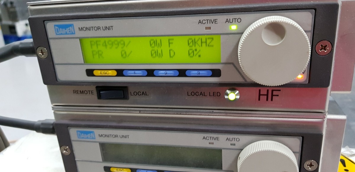 DAIHEN RGA-50G,NX-RGA-50G RF GENERATOR 5KW 13.56MHz