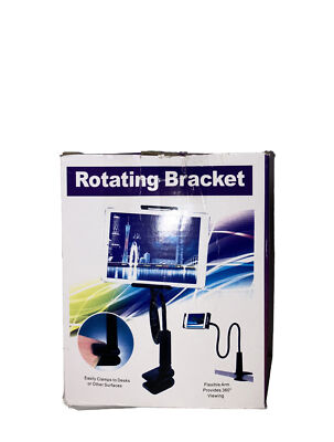 360 ° Handyhalter drehbar Long Arms Desktop Bett Lazy Bracket Flexible schwarz