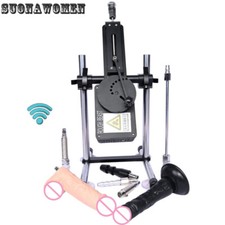 Newly Sex Machine Dildo 360 Adjustable Angle Automatic Vibrator Adult Machine
