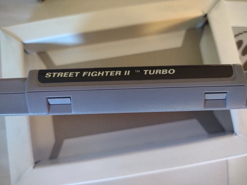 Street Fighter 2 Turbo (SNES) In Box With Manual. - Picture 13 of 16