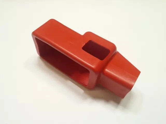 Tapa de terminal de batería positiva para Subaru goma roja genuina Foto 3 de 4