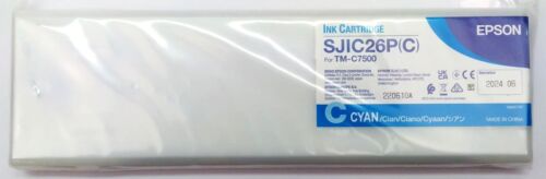 Epson ColorWorks TM-C7500 Tintenpatrone Cyan SJIC26P(C) Original OEM - Bild 3 von 6