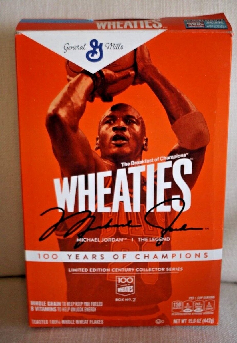 Michael Jordan 100 Years of Champions 2021 Limited Edition