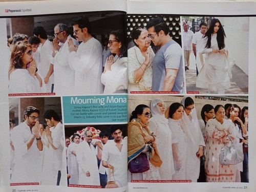 Filmfare April 25, 2012* Bollywood Rare Magazine - Picture 7 of 12