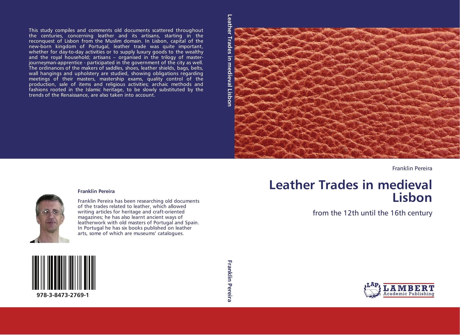 Thumbnail - Franklin Pereira | Leather Trades In Medieval Lisbon | Taschenbuch |