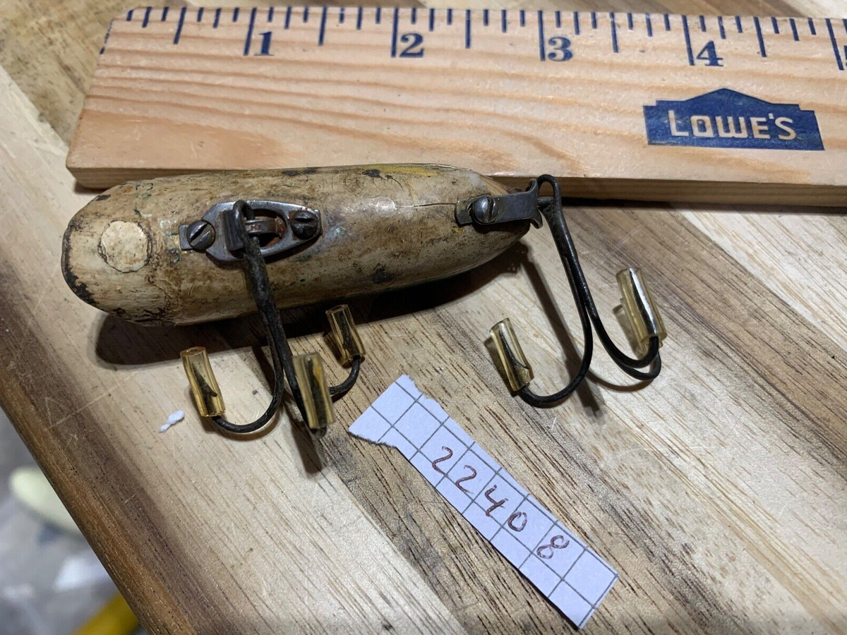 Heddon Lucky 13 fishing lure (old hardware) (22408) | eBay